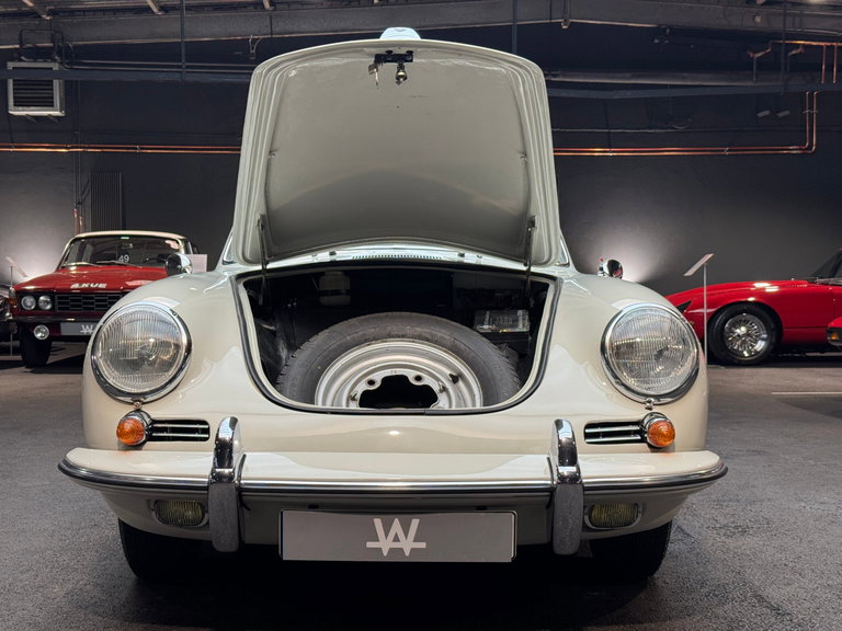 Porsche 356 B 1600 Super