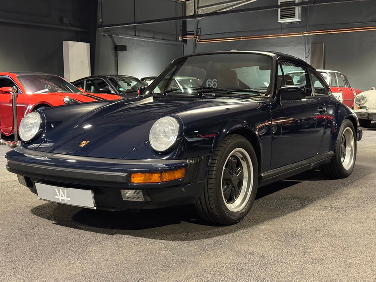 Porsche 911 Carrera 3.2 (US)
