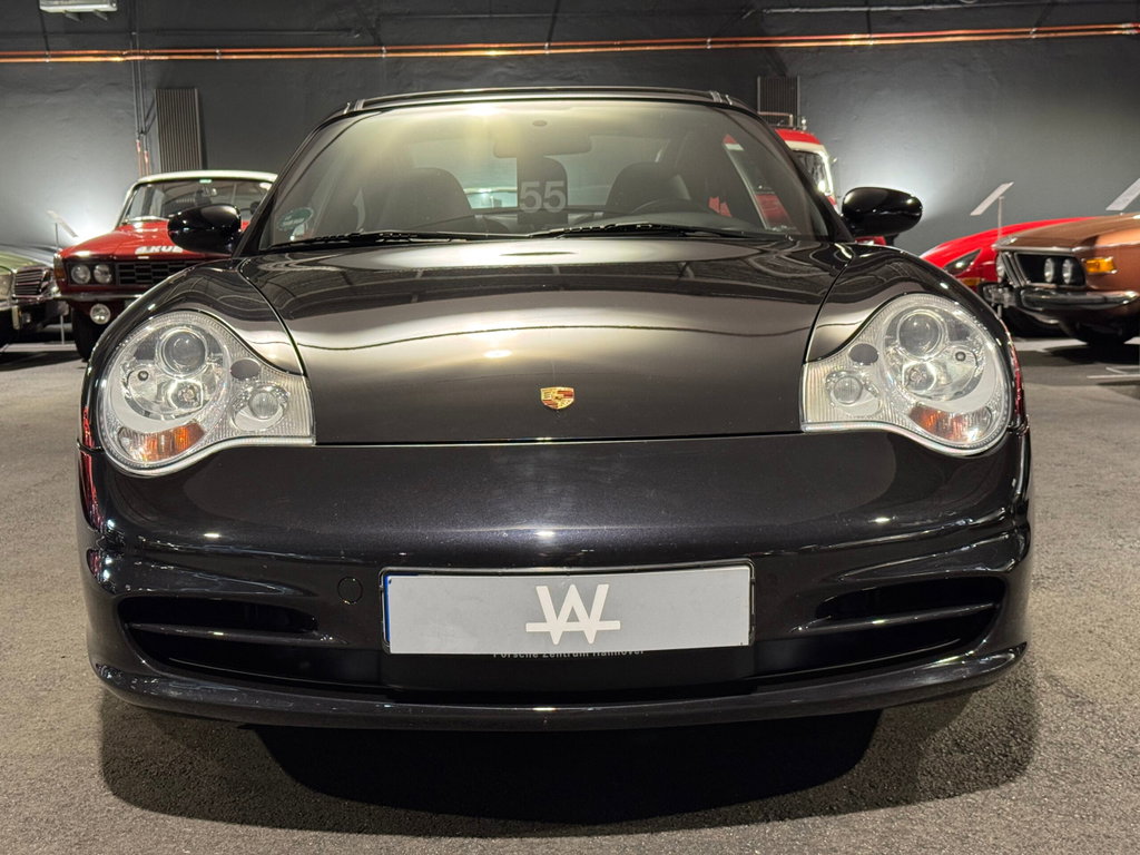 Porsche 996.2 Targa