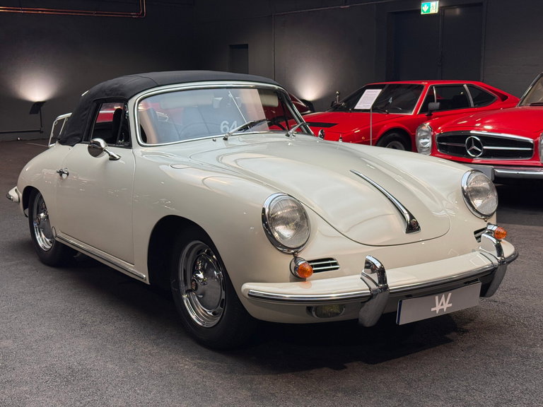 Porsche 356 B 1600 Super