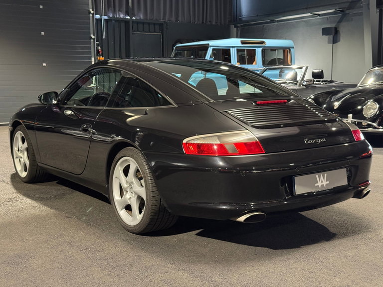 Porsche 996.2 Targa