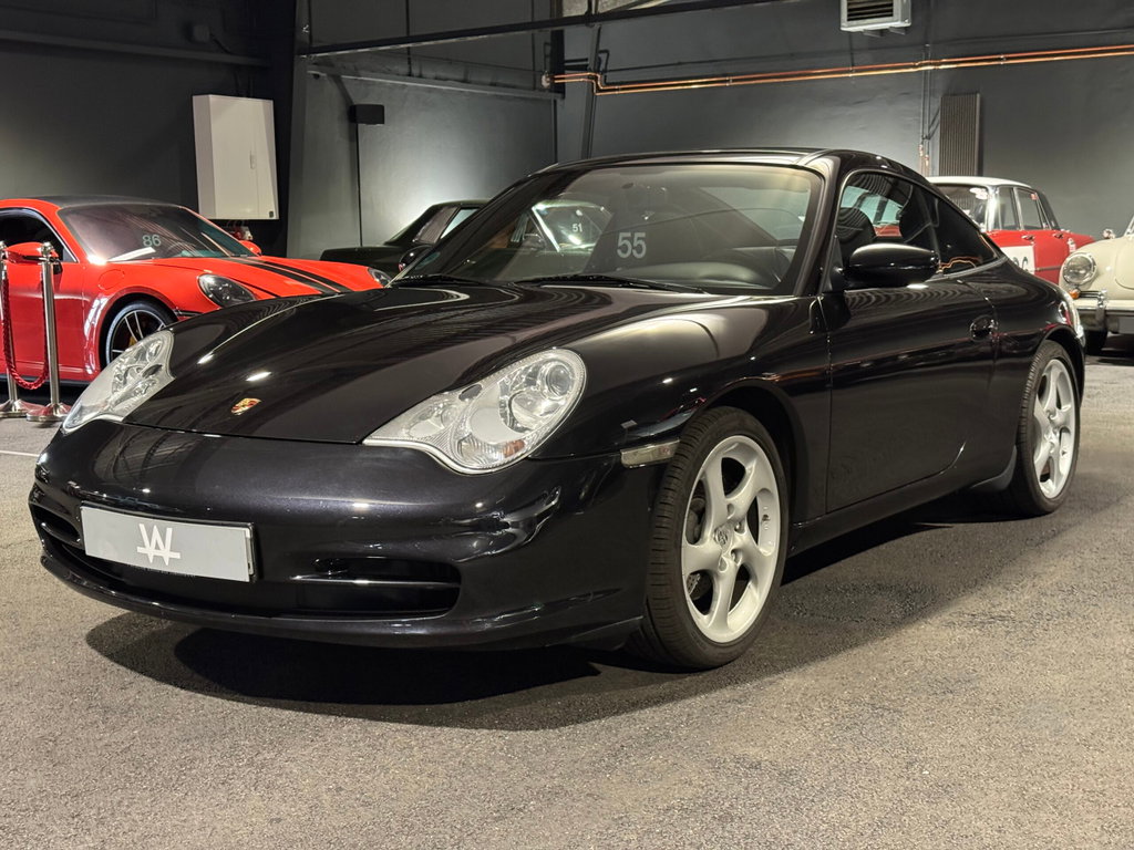 Porsche 996.2 Targa