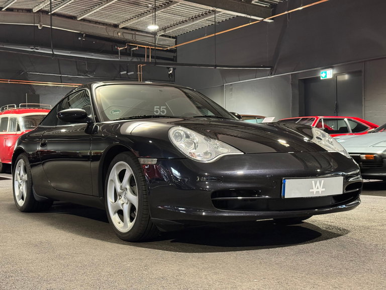 Porsche 996.2 Targa