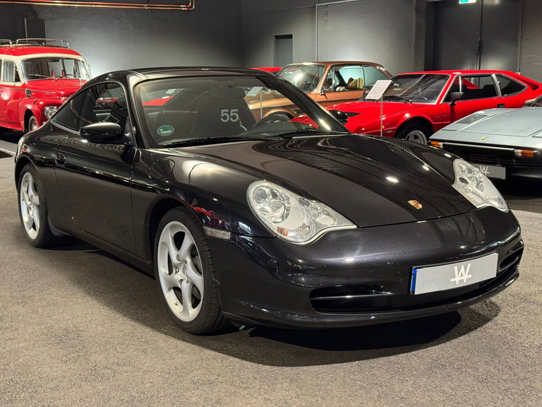 Porsche 996.2 Targa