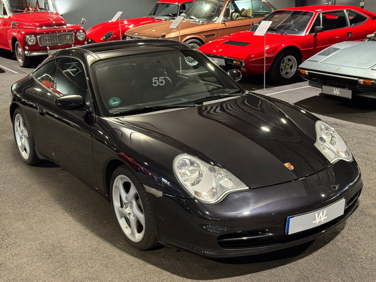 Porsche 996.2 Targa