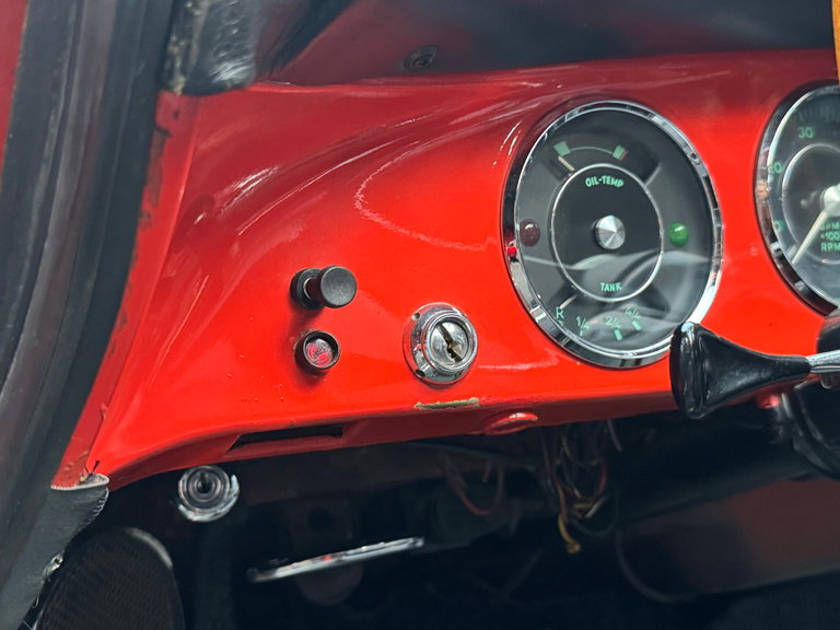 Porsche 356 B 1600