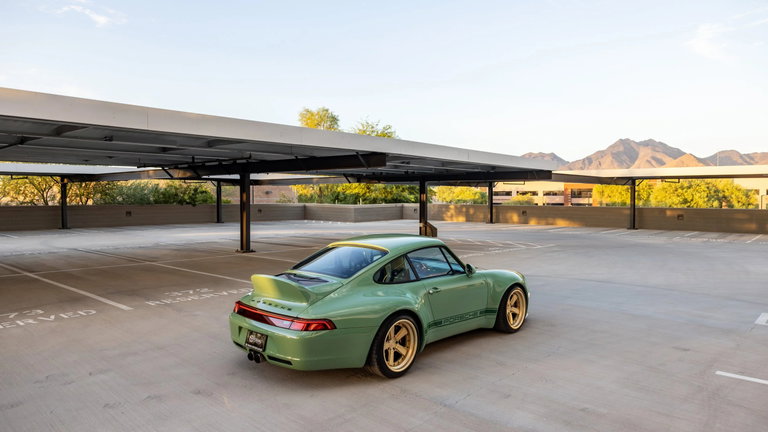 Porsche 911 Gunther Werks