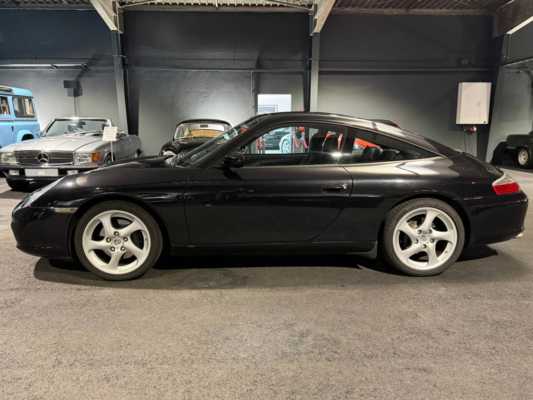Porsche 996.2 Targa