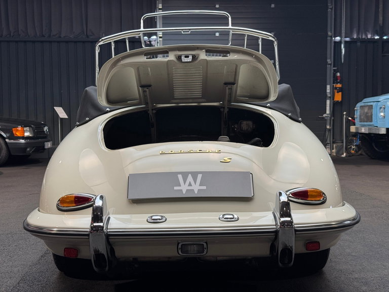 Porsche 356 B 1600 Super
