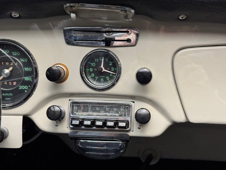 Porsche 356 B 1600 Super