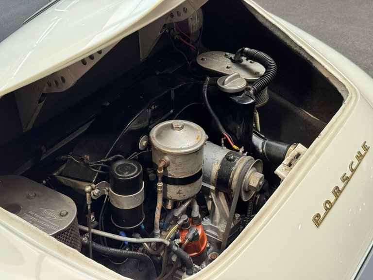 Porsche 356 B 1600 Super