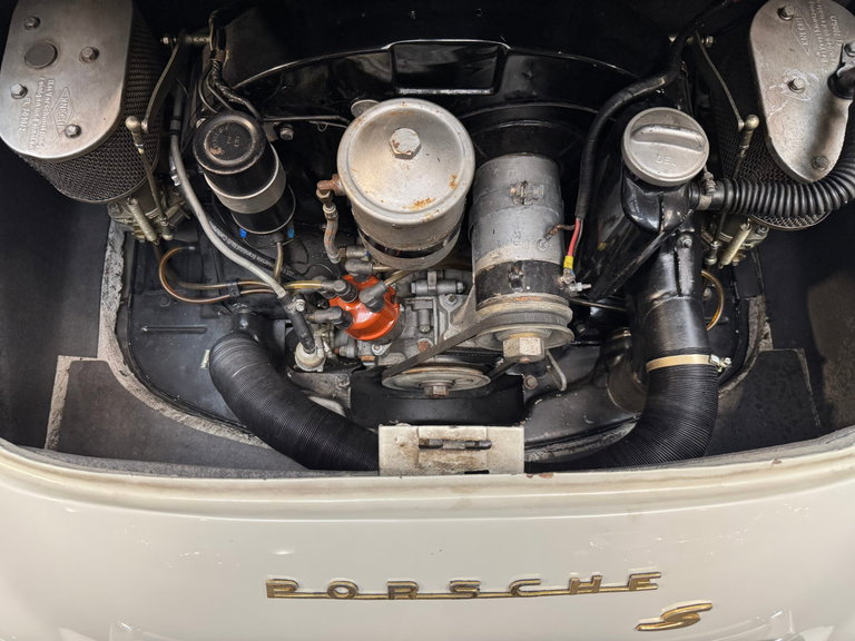 Porsche 356 B 1600 Super