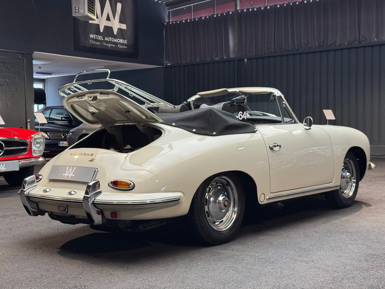 Porsche 356 B 1600 Super