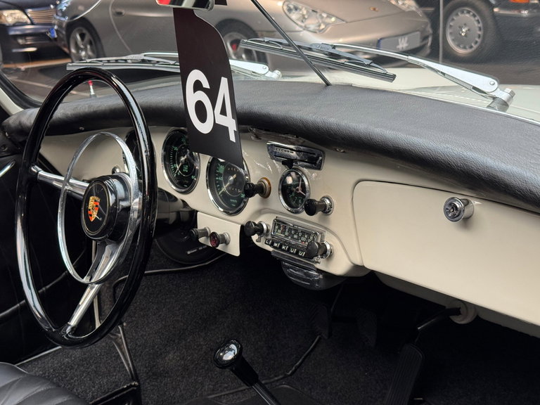 Porsche 356 B 1600 Super