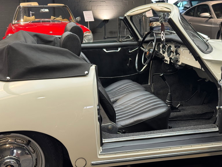 Porsche 356 B 1600 Super