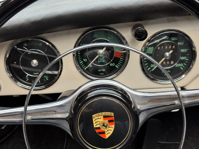 Porsche 356 B 1600 Super