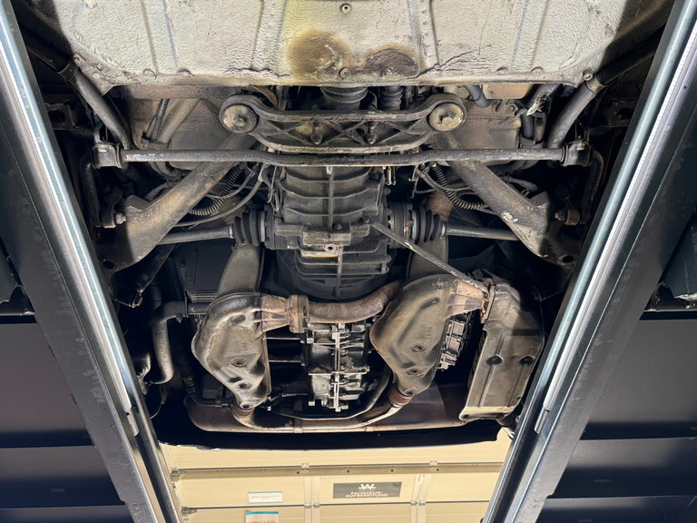 Porsche 911 Carrera 3.2 (US)