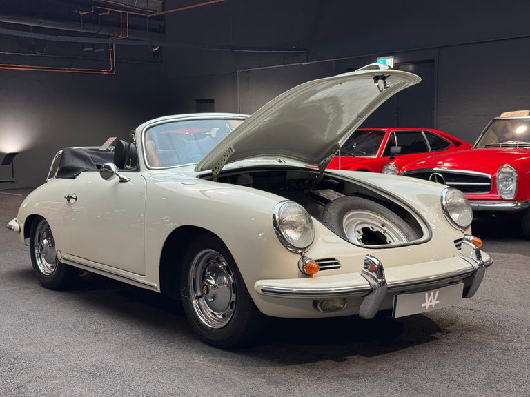 Porsche 356 B 1600 Super