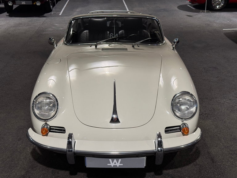 Porsche 356 B 1600 Super