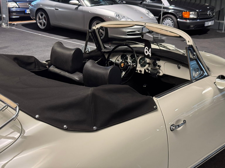 Porsche 356 B 1600 Super