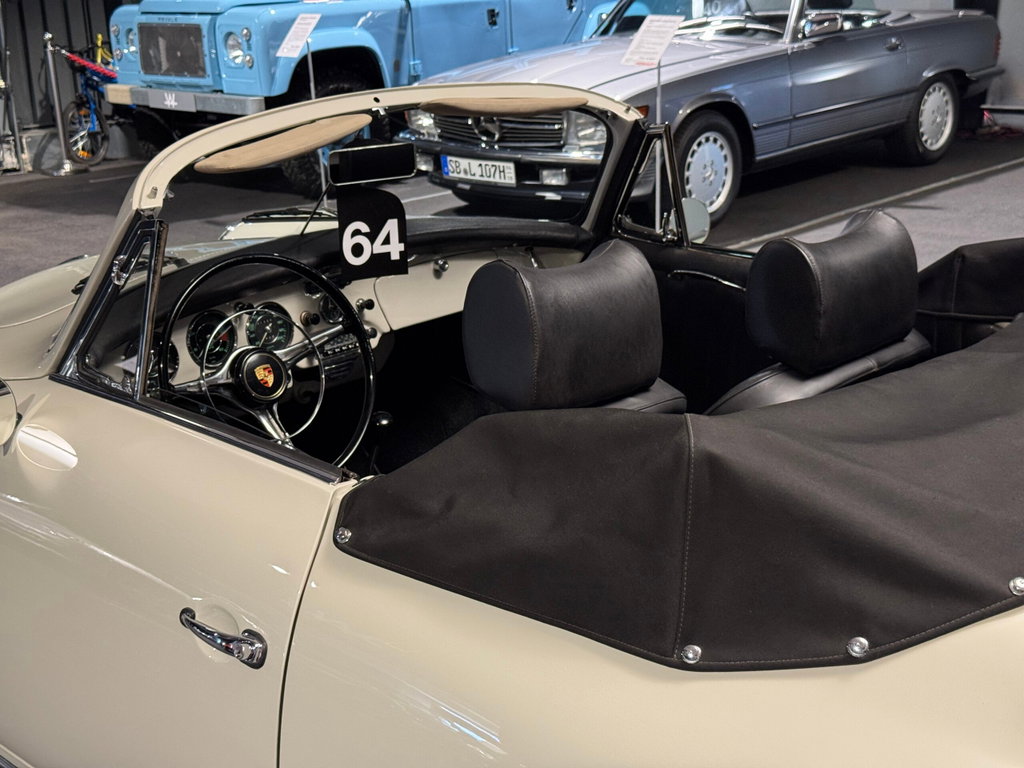 Porsche 356 B 1600 Super