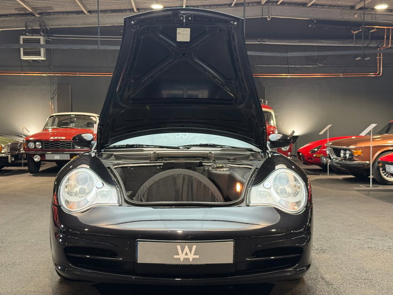 Porsche 996.2 Targa
