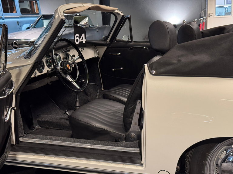 Porsche 356 B 1600 Super