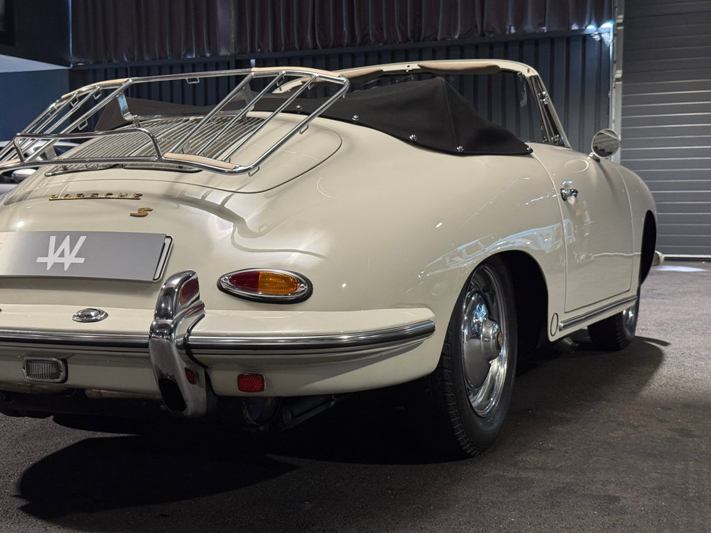 Porsche 356 B 1600 Super
