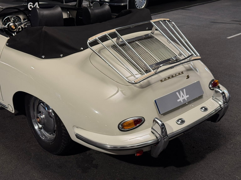 Porsche 356 B 1600 Super