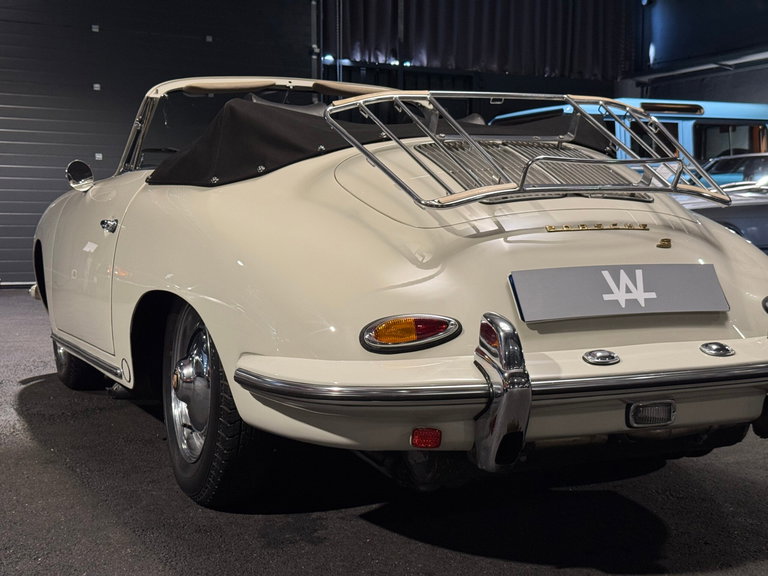Porsche 356 B 1600 Super