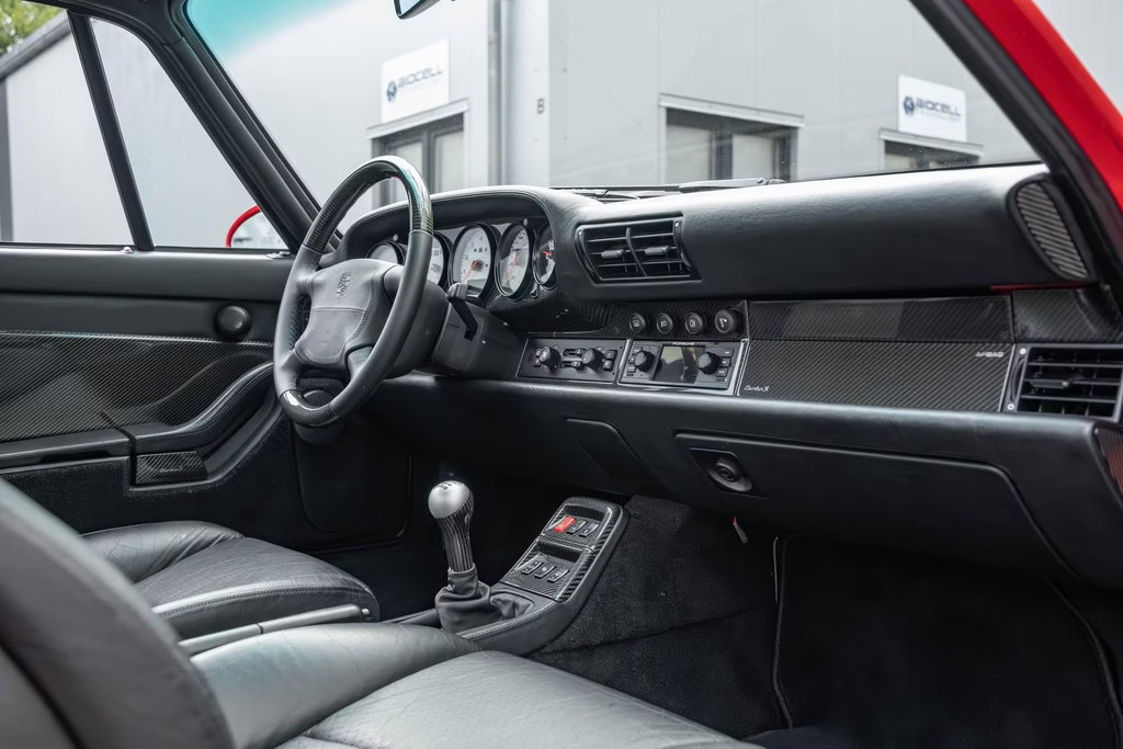 Porsche 993 Turbo