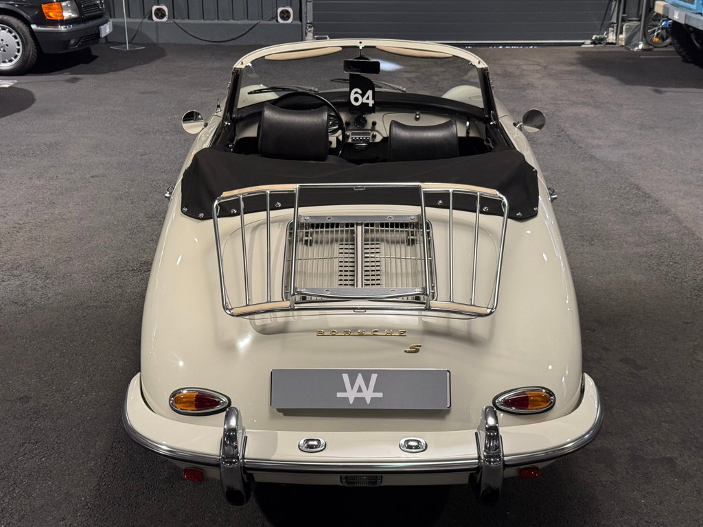 Porsche 356 B 1600 Super