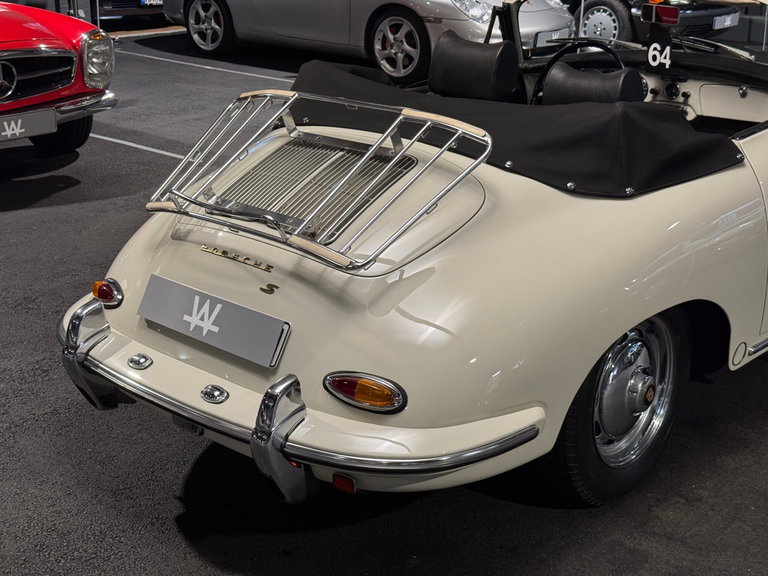 Porsche 356 B 1600 Super