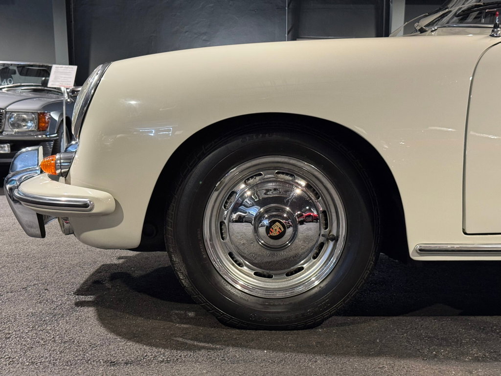 Porsche 356 B 1600 Super