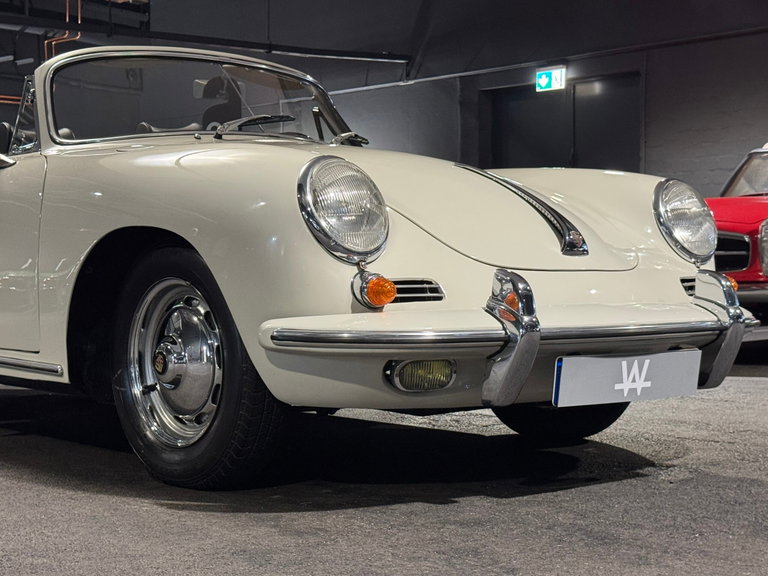 Porsche 356 B 1600 Super