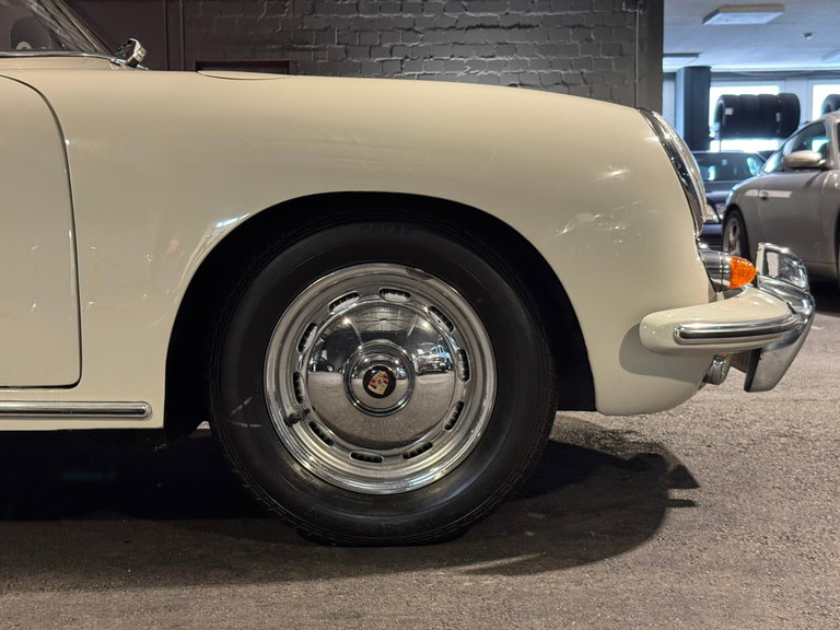 Porsche 356 B 1600 Super
