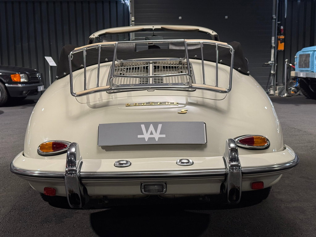 Porsche 356 B 1600 Super