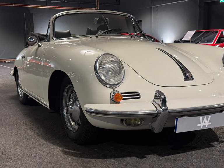 Porsche 356 B 1600 Super