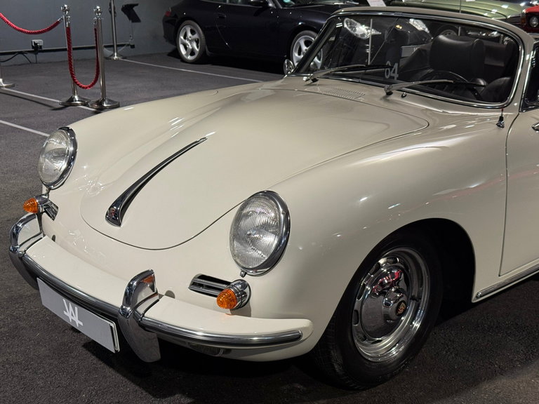 Porsche 356 B 1600 Super