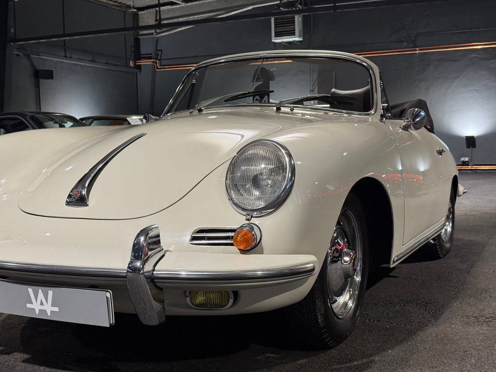 Porsche 356 B 1600 Super