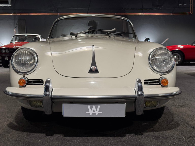 Porsche 356 B 1600 Super
