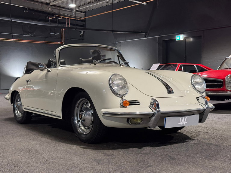 Porsche 356 B 1600 Super