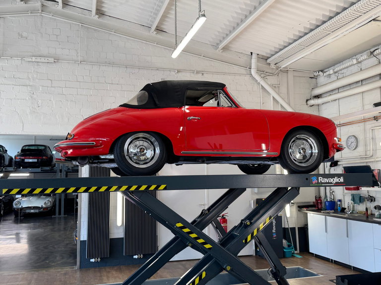 Porsche 356 B 1600