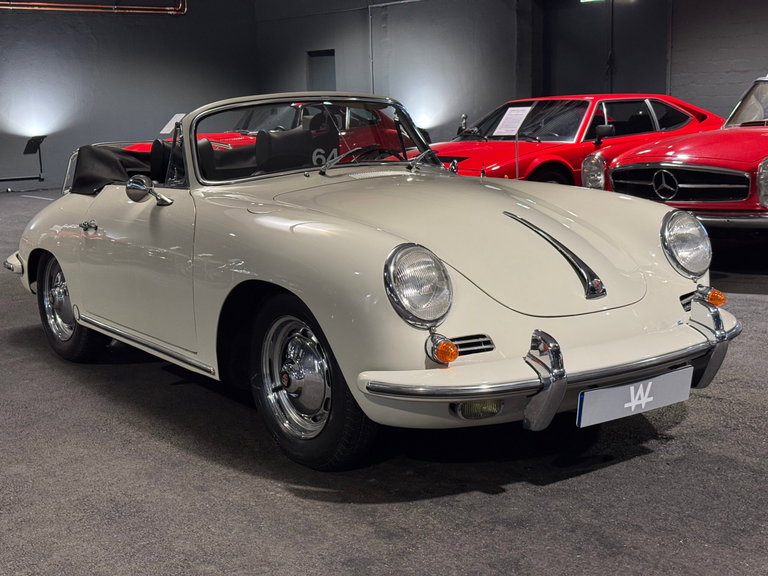 Porsche 356 B 1600 Super