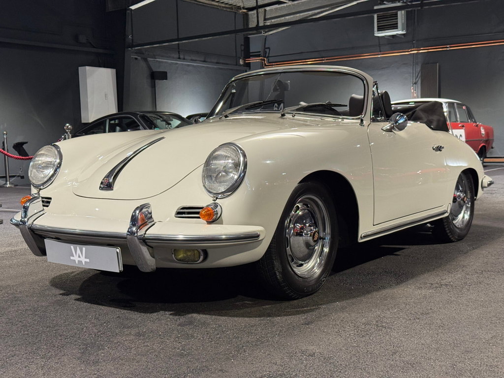 Porsche 356 B 1600 Super