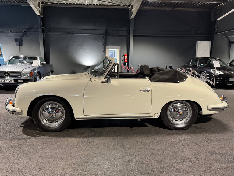 Porsche 356 B 1600 Super