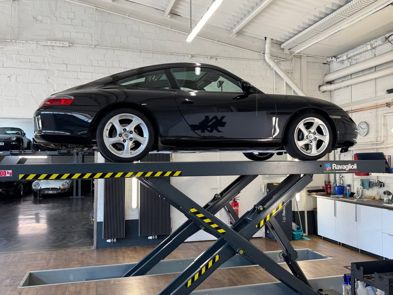 Porsche 996.2 Targa
