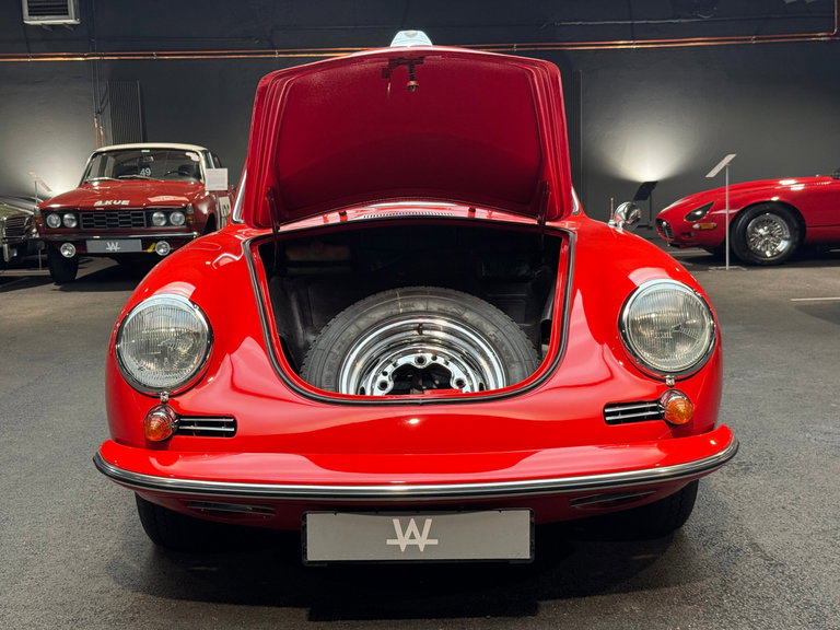 Porsche 356 B 1600