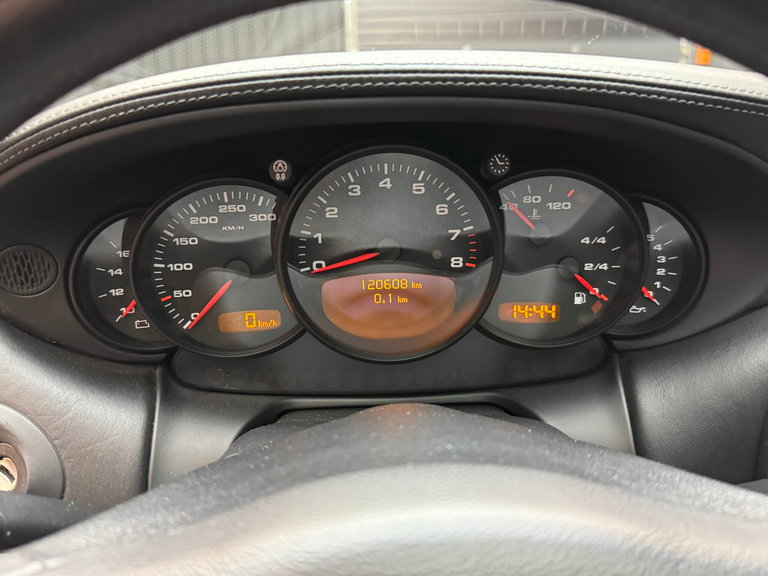 Porsche 996.2 Targa