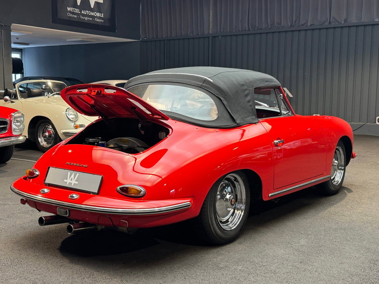 Porsche 356 B 1600